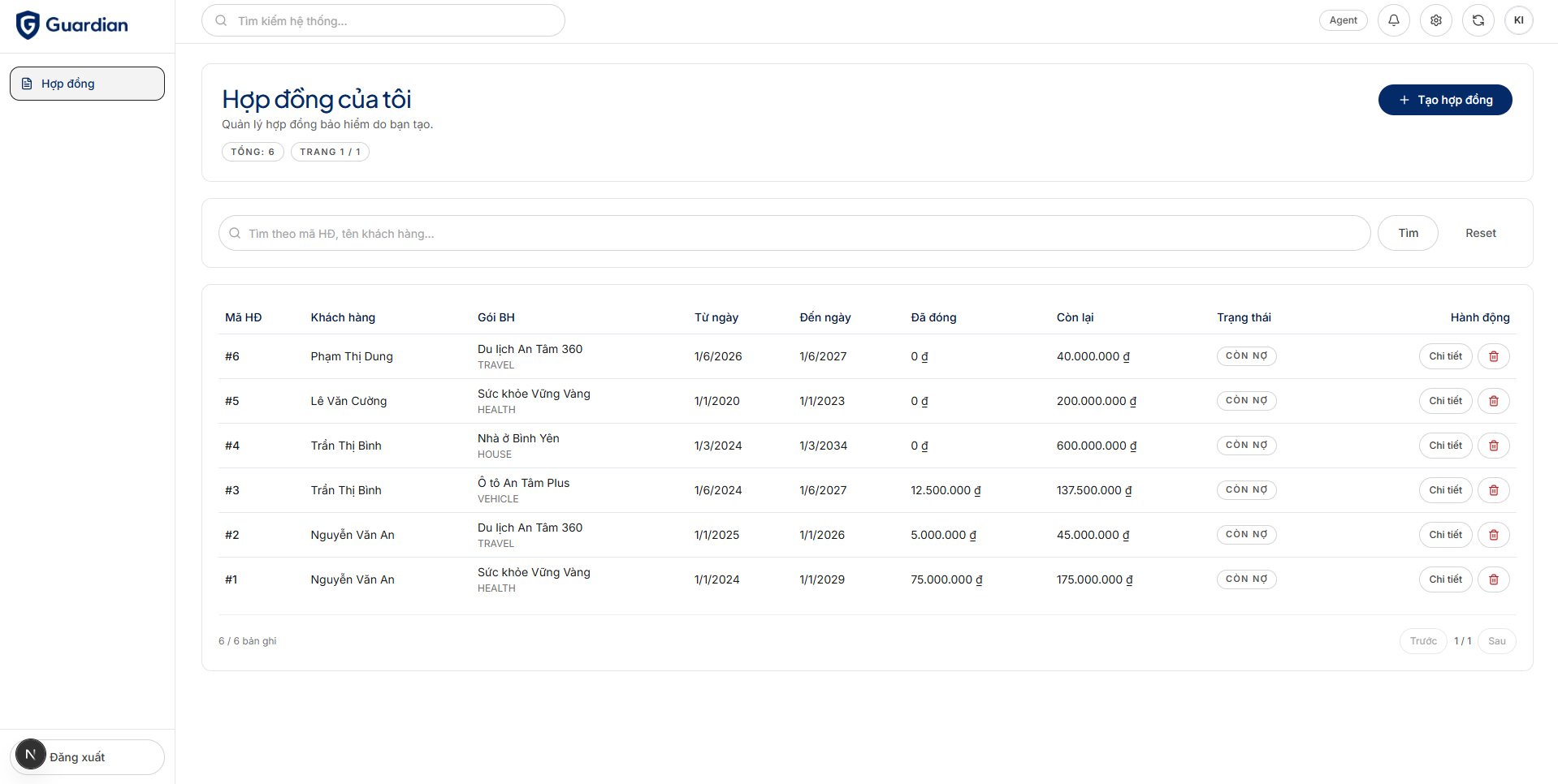 Guardiance product view 9
